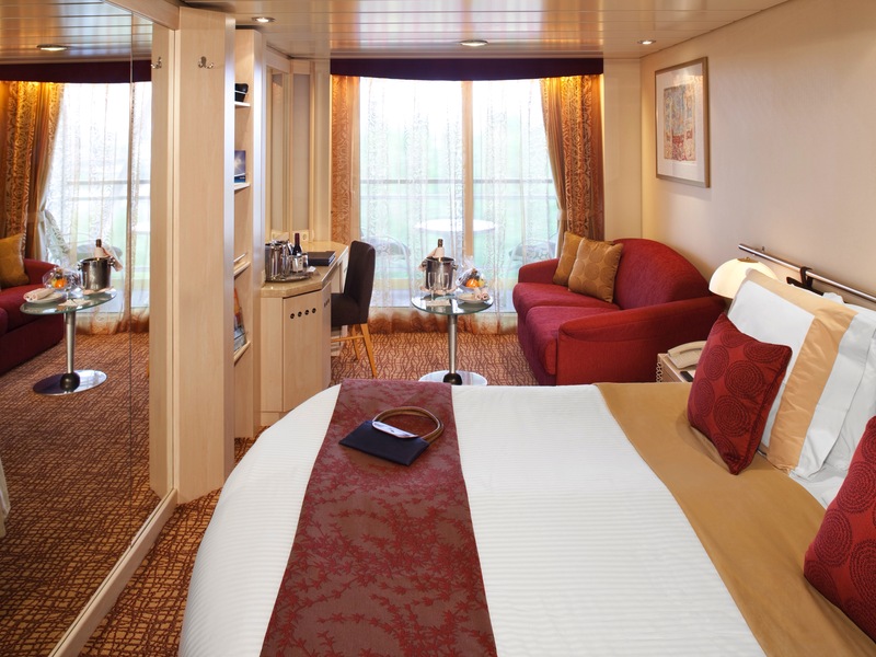 Ultra Deluxe Concierge Class Stateroom